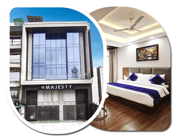 Hotels near Jasola Metro Station